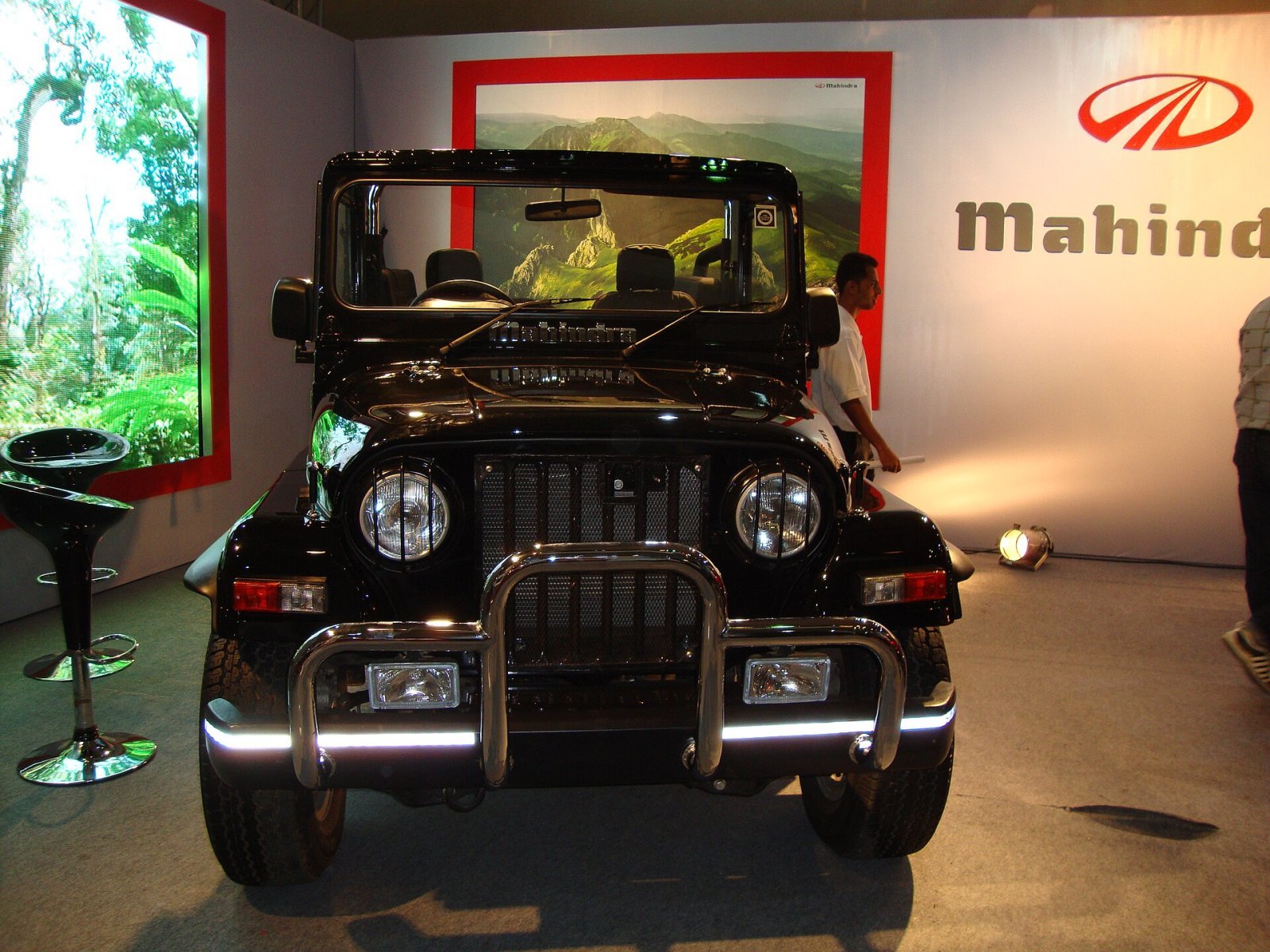 Open Jeep Mahindra